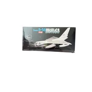 Lindberg 1:128 Convair B-58 HUSTLER SAC Delta-Wing Bomber Model Kit 540 Sealed